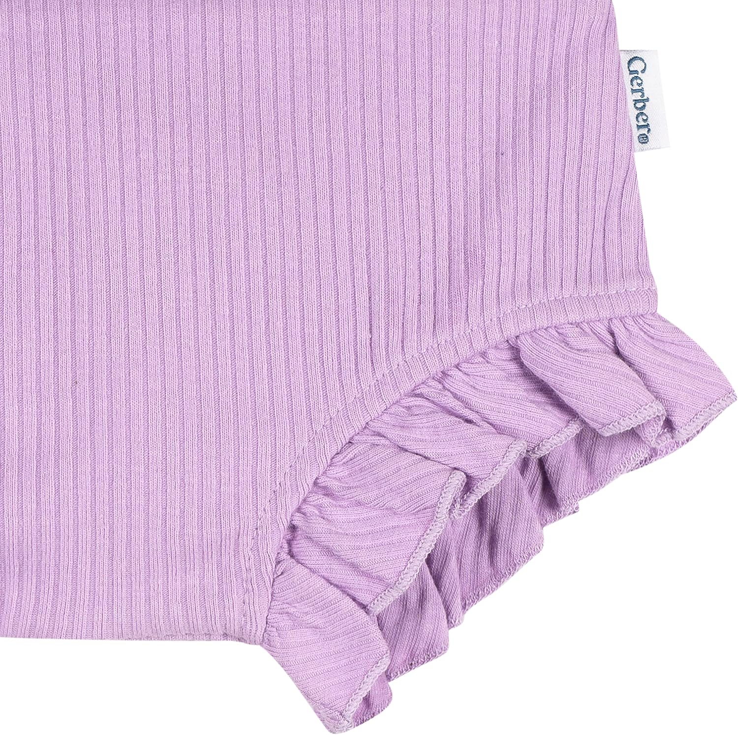 Gerber Baby Girls' 3-pack Bubble Shorts