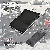 Vista 4 de Maxsa 37353 rampas de ahorro de neumáticos Park Right para prevención de aplanamiento y ponchado de neumáticos y almacenamiento de vehículos