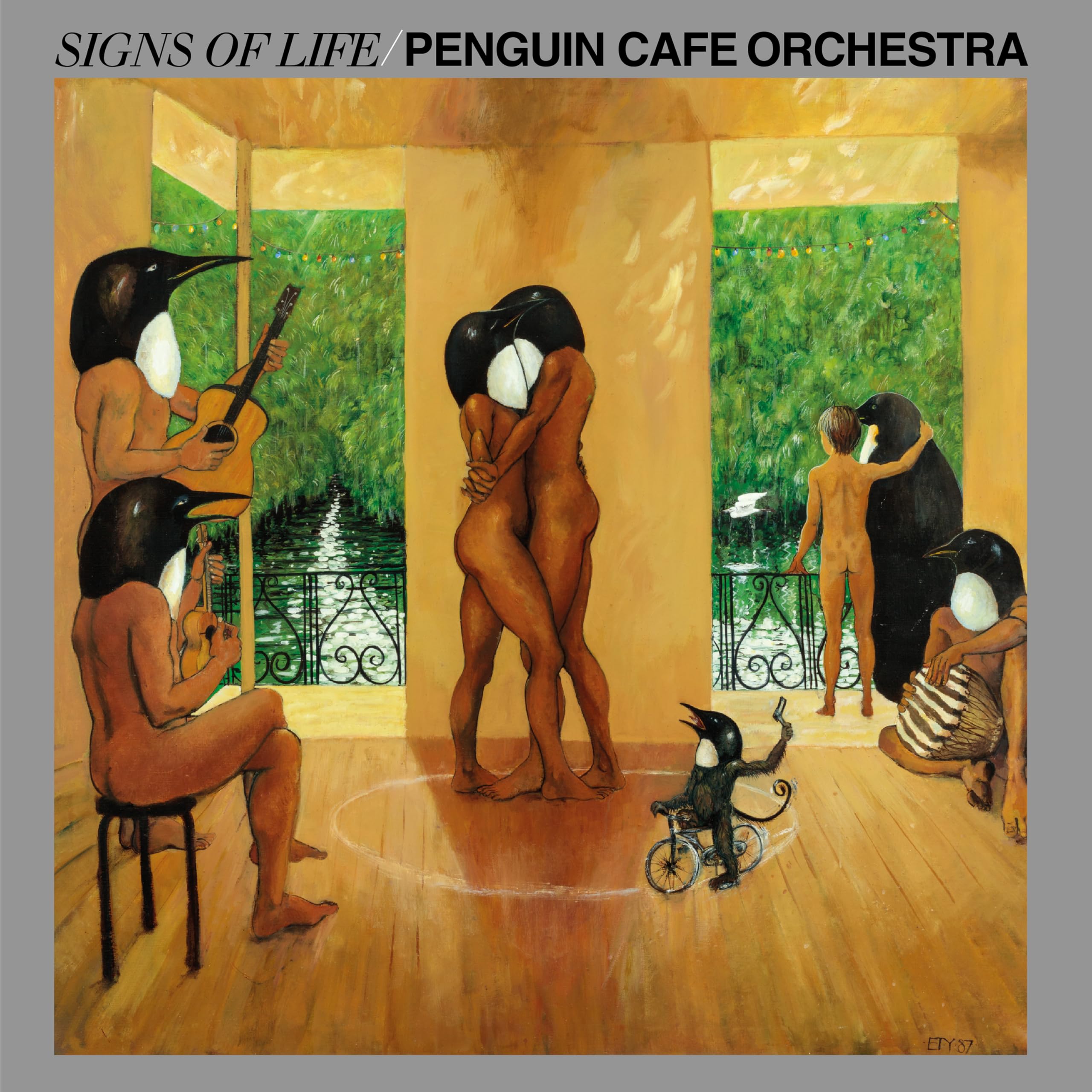Signs Of Life (Orange Vinyl) [VINYL]