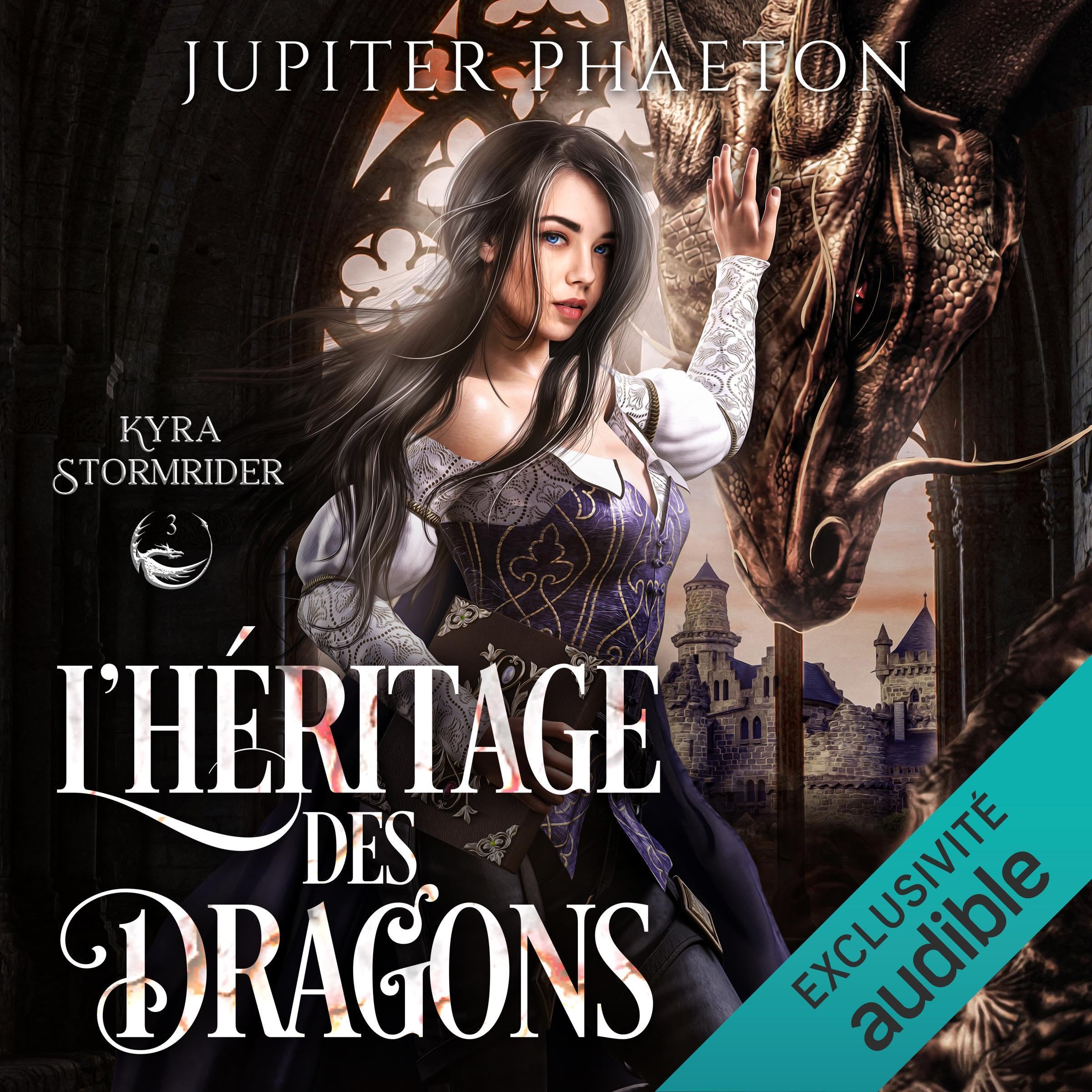 Cover art for L'héritage des dragons