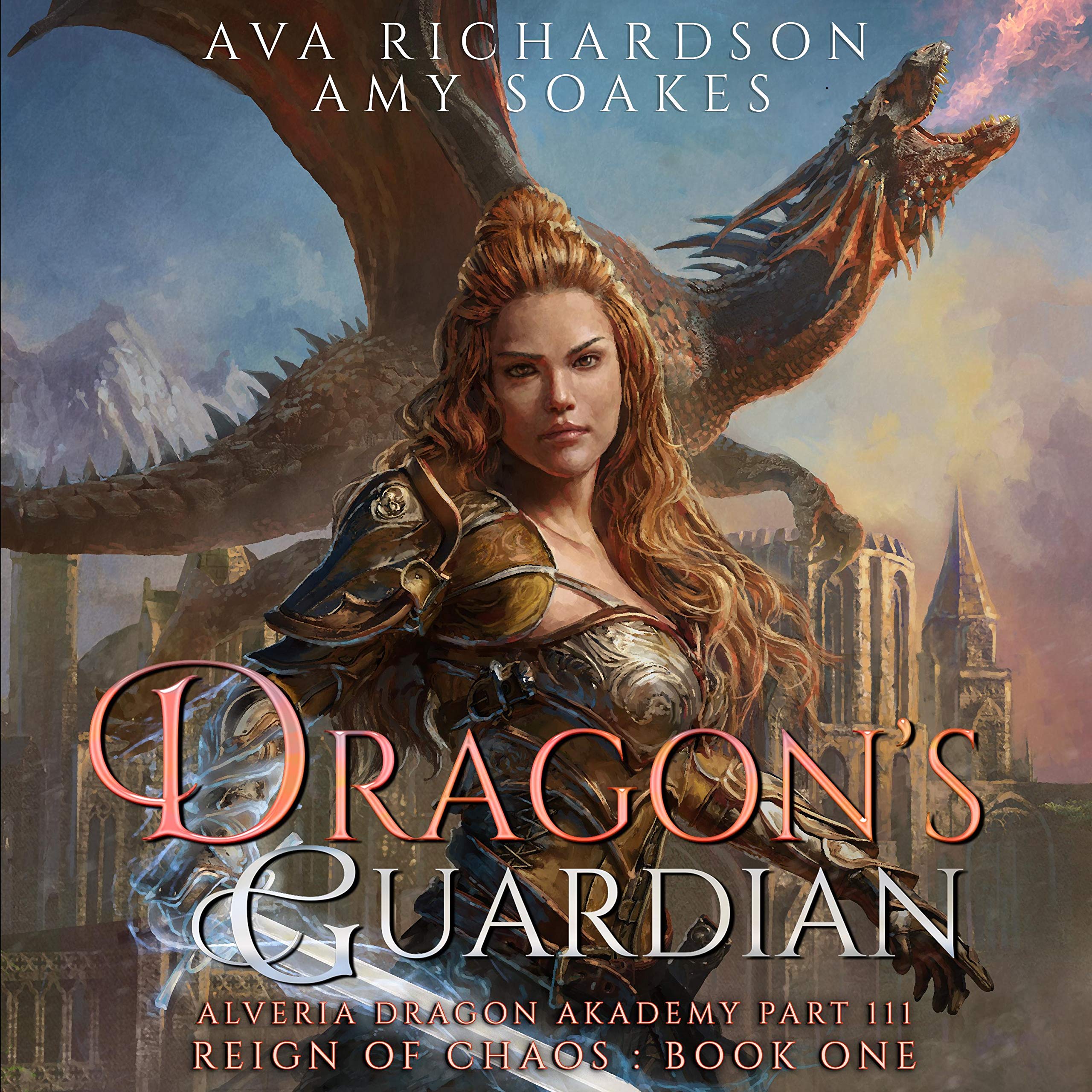 Cover art for Dragon's Guardian