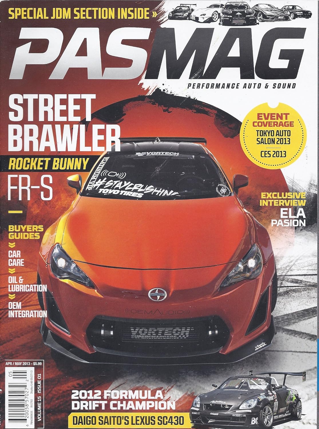 Performance Auto & Sound Magazine (Pasmag April/May 2013): Erickson ...