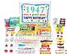 RETRO CANDY YUM ~ 1947 77th Birthday Gift Box of Nostalgic Candy from Childhood for 77 Year Old Man or Woman Born Back in 1947