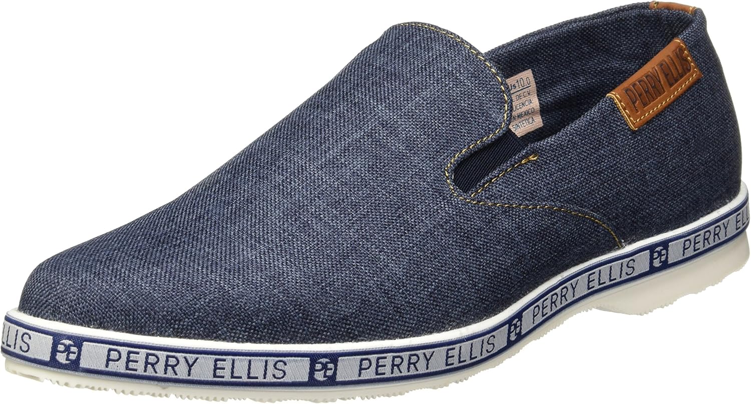 PERRY ELLIS Loto Zapatos sin cordones para hombre : Amazon.com.mx: Ropa,  Zapatos y Accesorios
