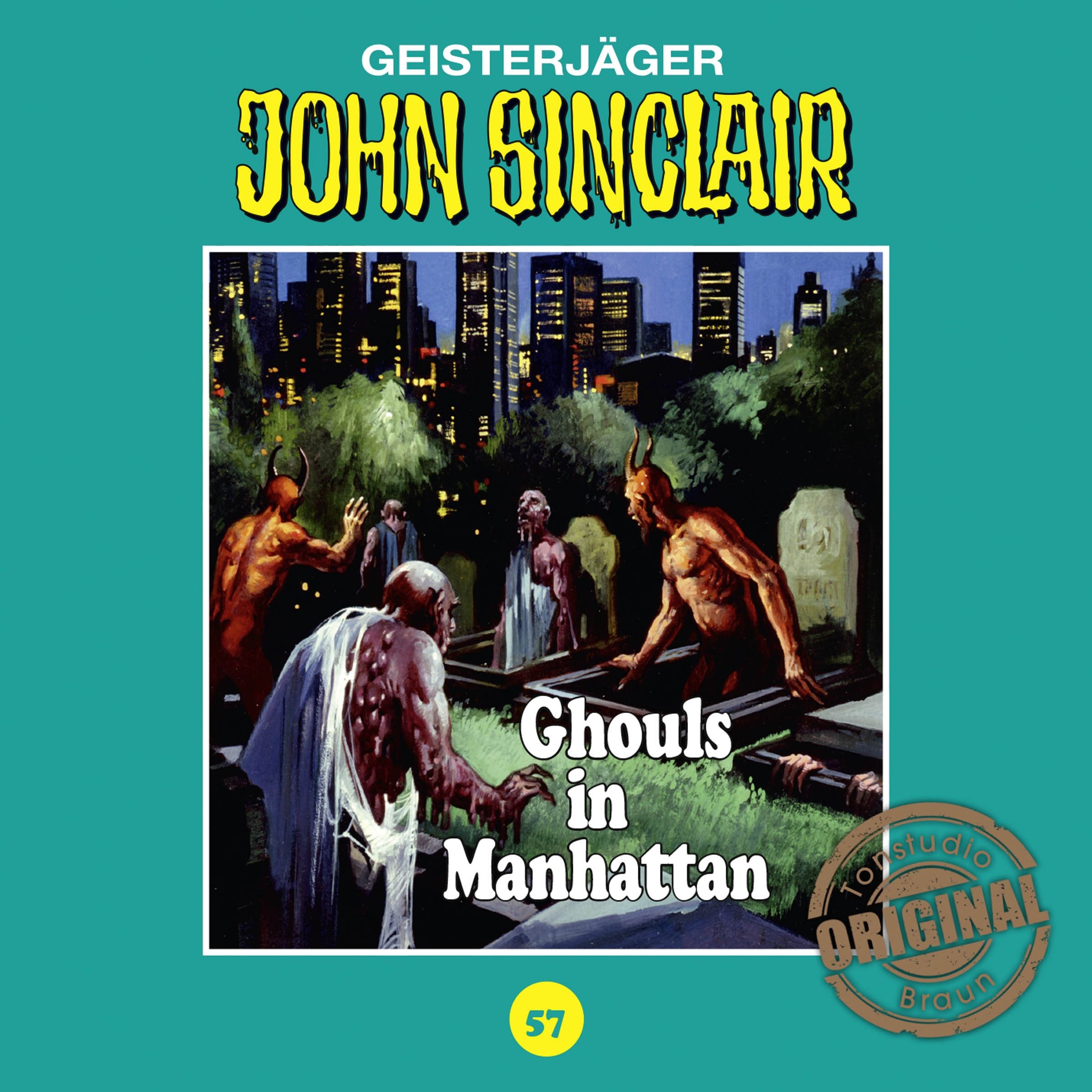 Cover art for Ghouls in Manhattan