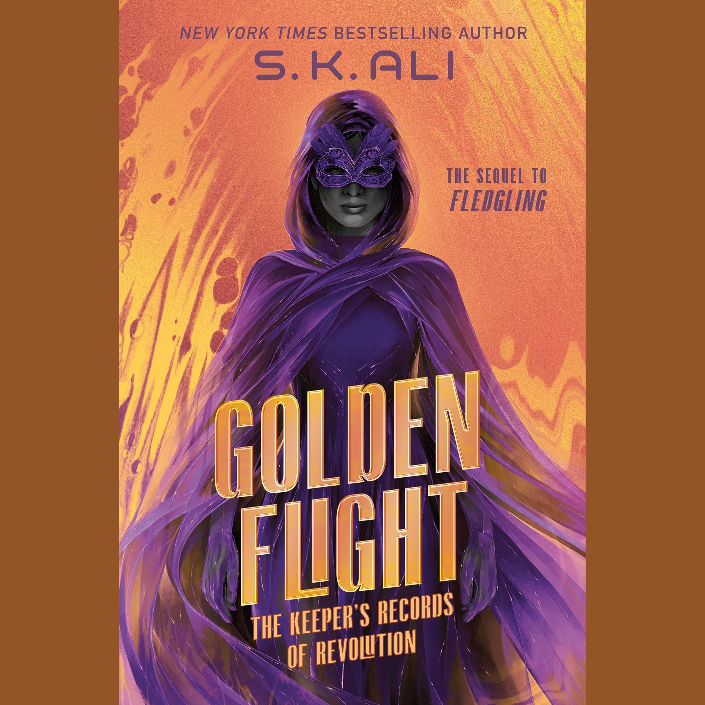 Cover art for Golden Flight