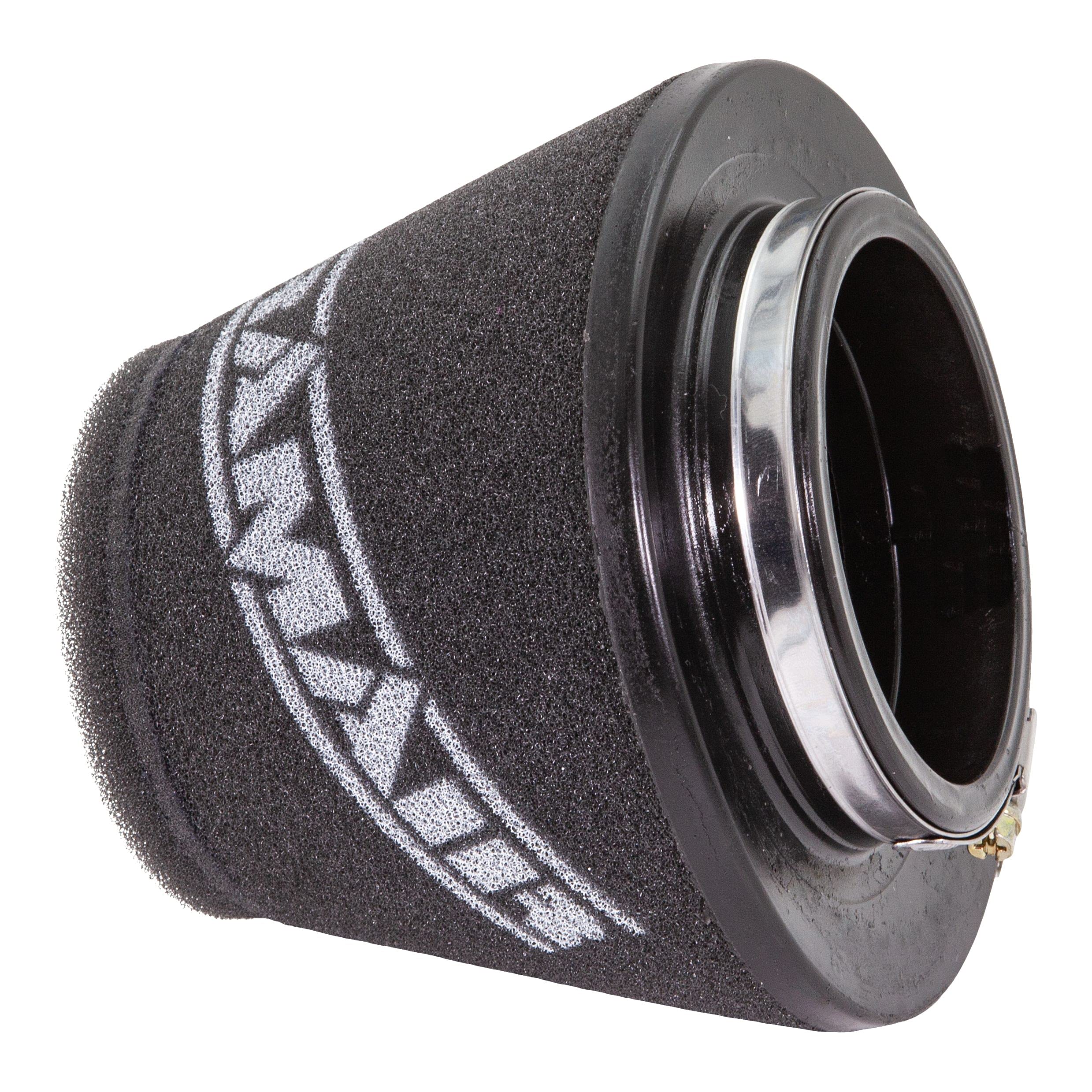CC-264 - Filtro aria a cono per collo con collo a croce in polimero 80 mm, universale