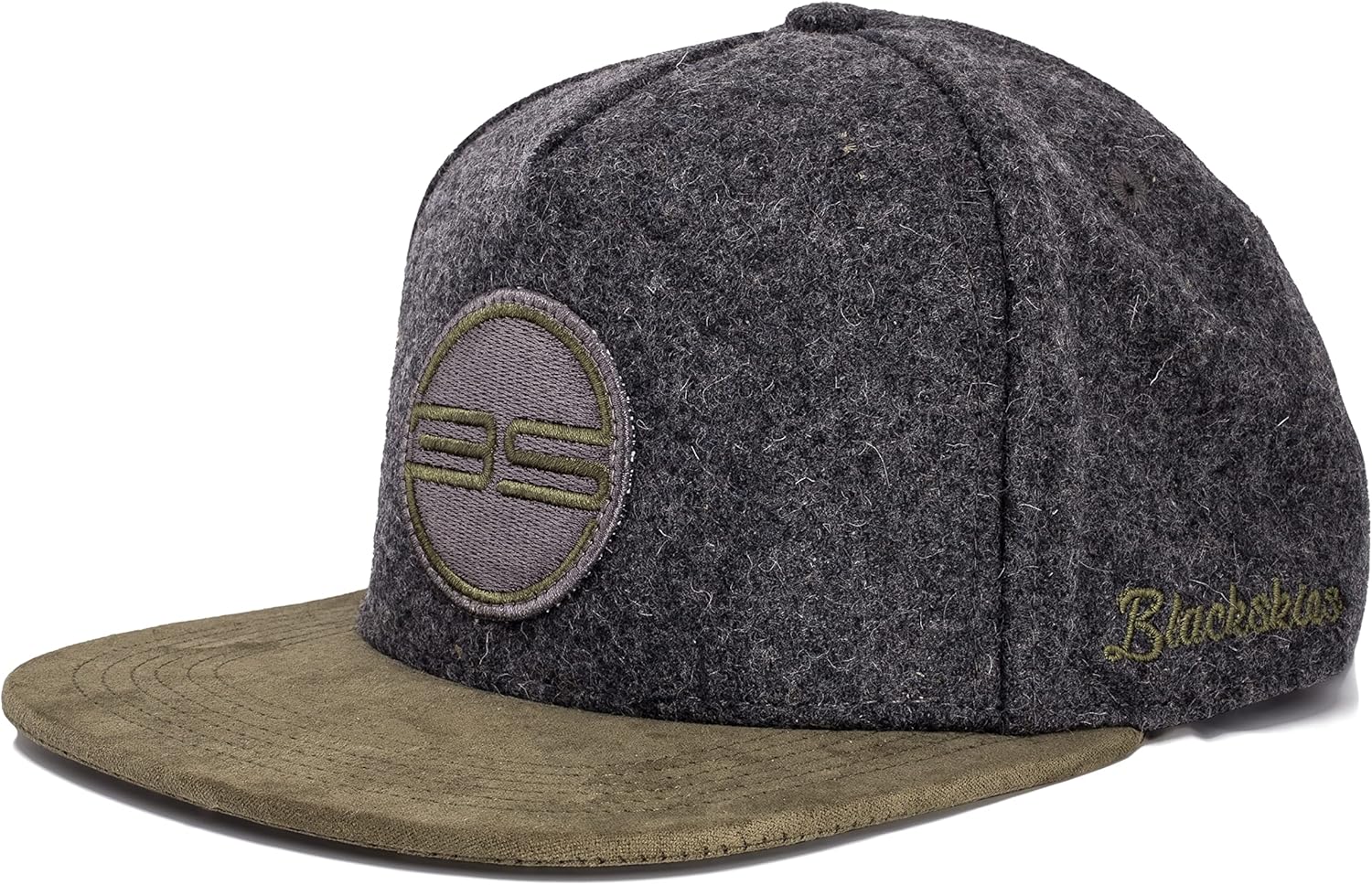 Blackskies Snapback Cap – Camo Denim Flannel Unisex Basecap for Women & Men – Premium Streetwear for Outdoor & Leisure