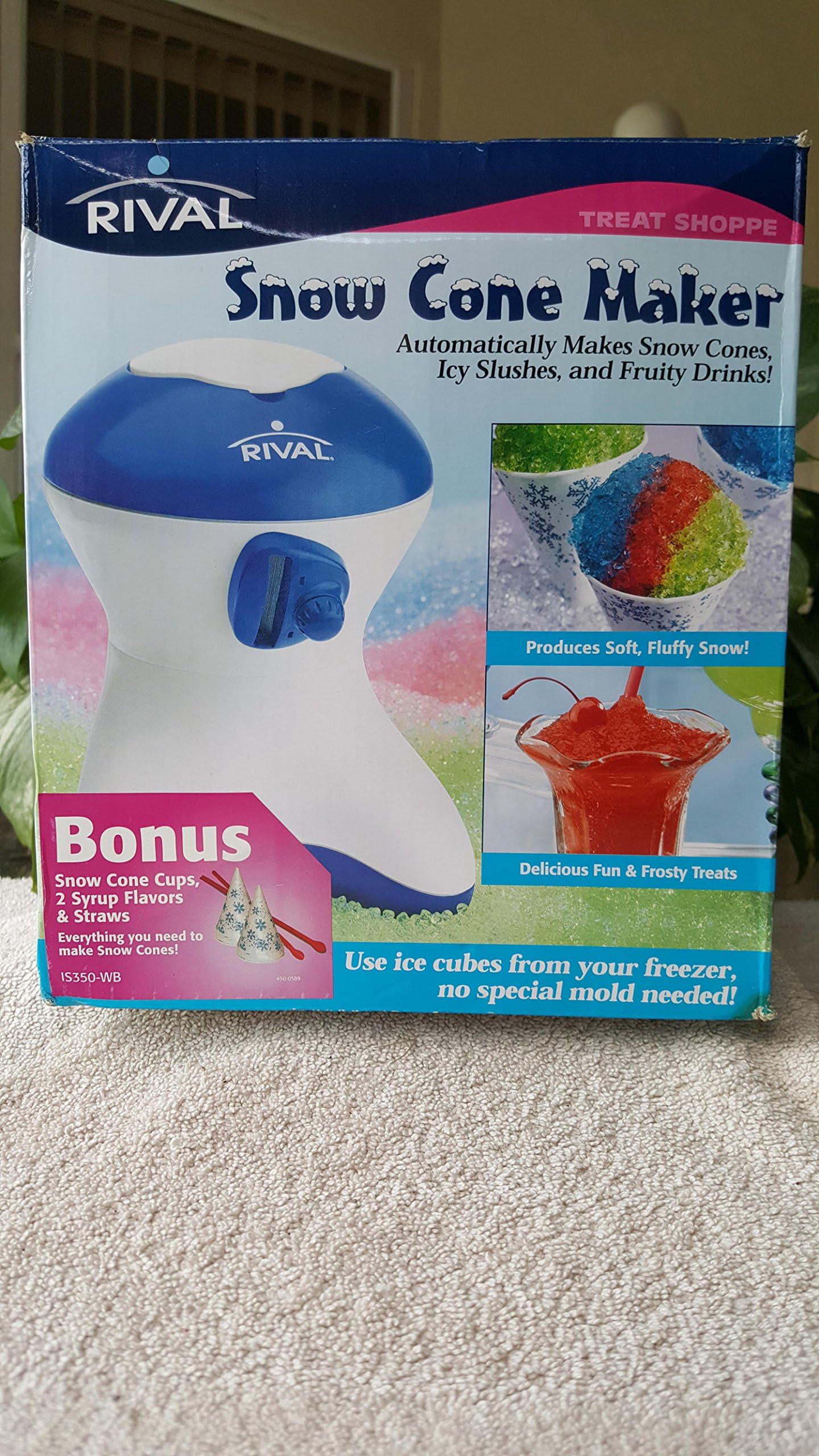 Rival Snow Cone Maker