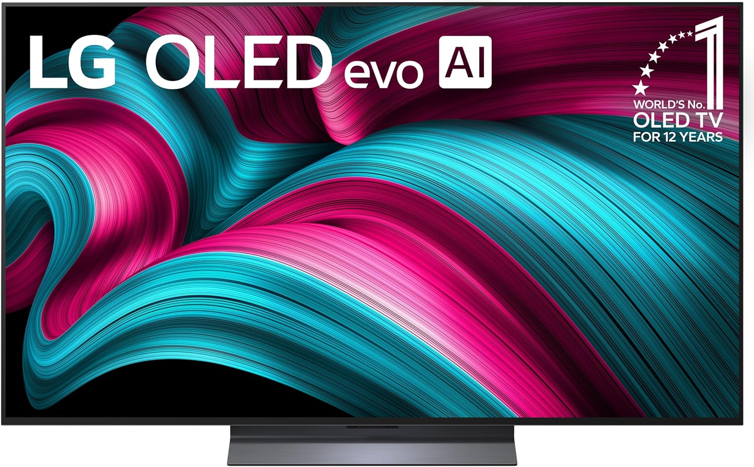 LG 55-Inch OLED evo AI 4K C5 Series Smart TV (OLED55C5PUA, 2025)