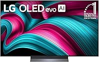 Vista 1 de LG OLED evo serie C5 televisor inteligente 4K de 55 pulgadas con AI, Dolby Atmos, Dolby Vision, HDR10, Super Escalado 4K por AI, Modo Cinemático
