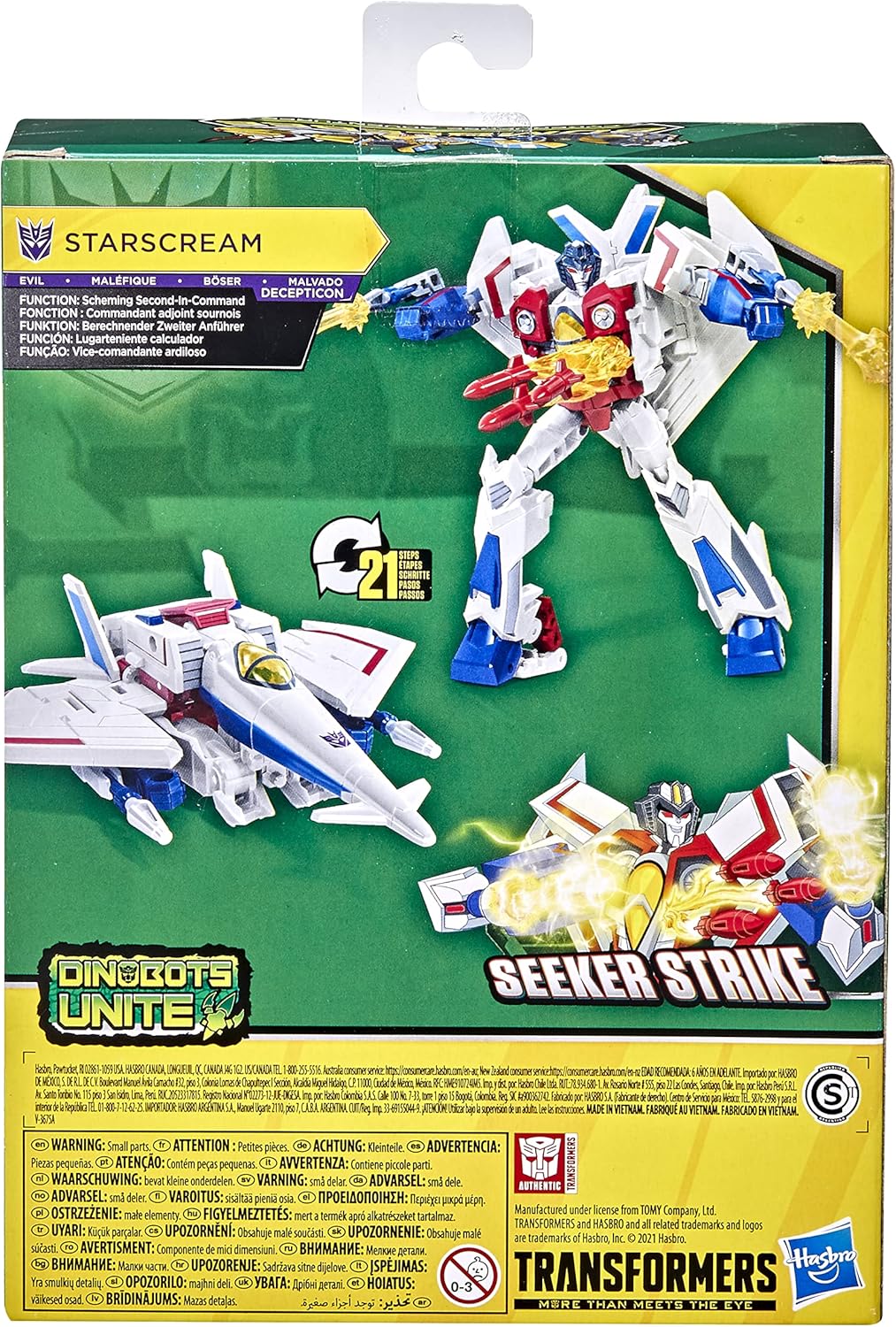 Transformers Cyberverse Adventures Deluxe Class - Starscream