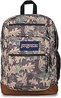 Vista 24 de JanSport Mochila Cool con funda para laptop de 15 pulgadas, mochila grande para computadora con 2 compartimentos, correas ergonómicas, Bewitched