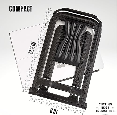 Miniatura 3 de Soporte para Surface Pro - con teclado adjunto - Soporte Super Surface reduce el dolor de cuello - Luce mejor en reuniones en línea con un soporte