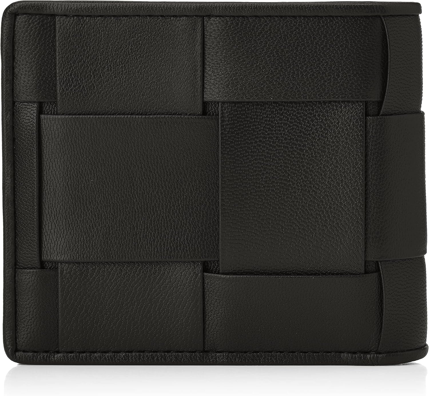GUIONNET(ギオネ) Gion PG201BLP Bi-Fold Wallet, gray (Gunmetal), ワンサイズ