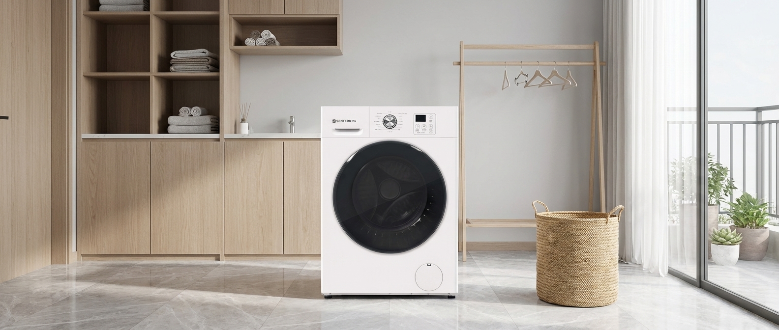 Amazon.co.jp: 森風ShinrinKaze ドラム式洗濯乾燥機 家庭用 節水型