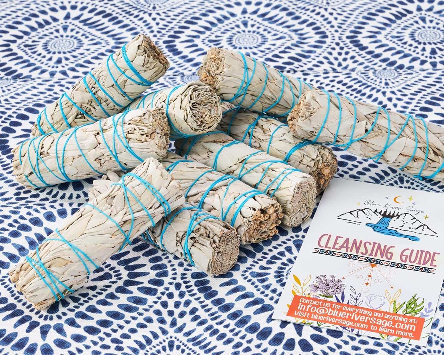 10 White Sage Smudge Sticks ~ Sustainably Grown Sage Bundles for Smudging, Smudge Kit, Ceremony, Spiritual Use, Home & Office Cleansing or Smoke Cleanse (10 Pack) - Image 4