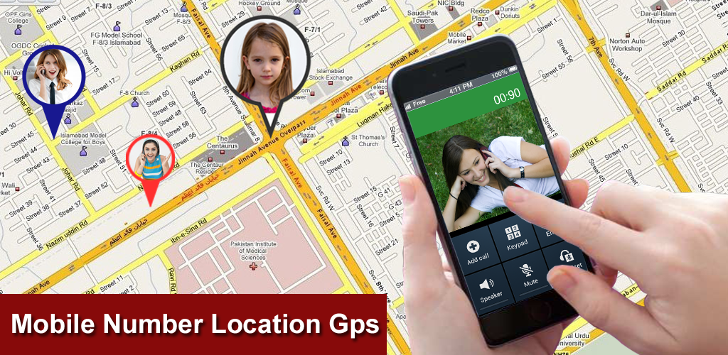 Mobile Number Location Finder for Android