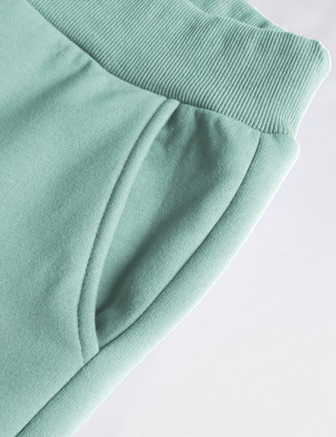 Yeokou Women's Warm Sherpa Lined Athletic Sweatpants Jogger Fleece Pants - Image 6