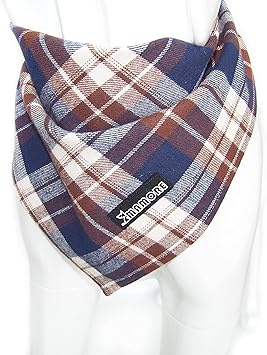 Amazon Mamore犬猫用スカーフ ペットバンダナ 犬のよだれカバー かわいい 猫用の蝶ネクタイ 長さ調節可能 口拭き チェック柄 食事用 お散歩 アクセサリー 小型犬中型犬大型犬用 ブルーブラウン格子 S Mamore バンダナ 通販 Amazon Mamore犬猫用スカーフ ペットバンダナ 犬のよだれカバー かわいい 猫用の蝶ネクタイ 長さ調節可能 口拭き チェック柄 食事用 お散歩 アクセサリー 小型犬中型犬大型犬用 ブルーブラウン格子 S Mamore バンダナ 通販