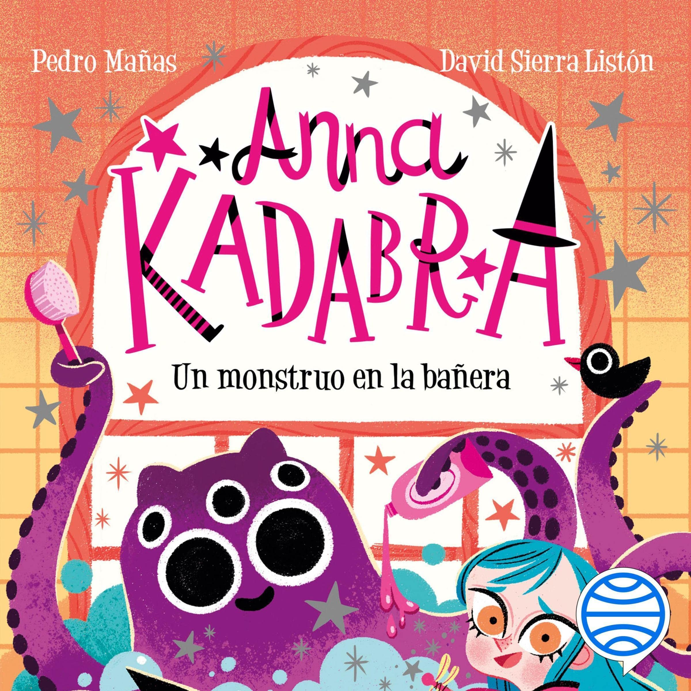 Cover art for Anna Kadabra 3. Un monstruo en la bañera