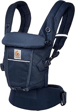 Ergobaby Adapt Baby Carrier for Newborns to Toddlers 0-48 Months