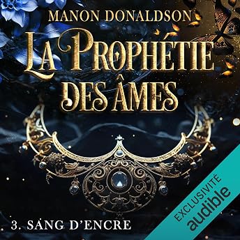 Sang d'encre Livre Audio par Manon Donaldson episode artwork