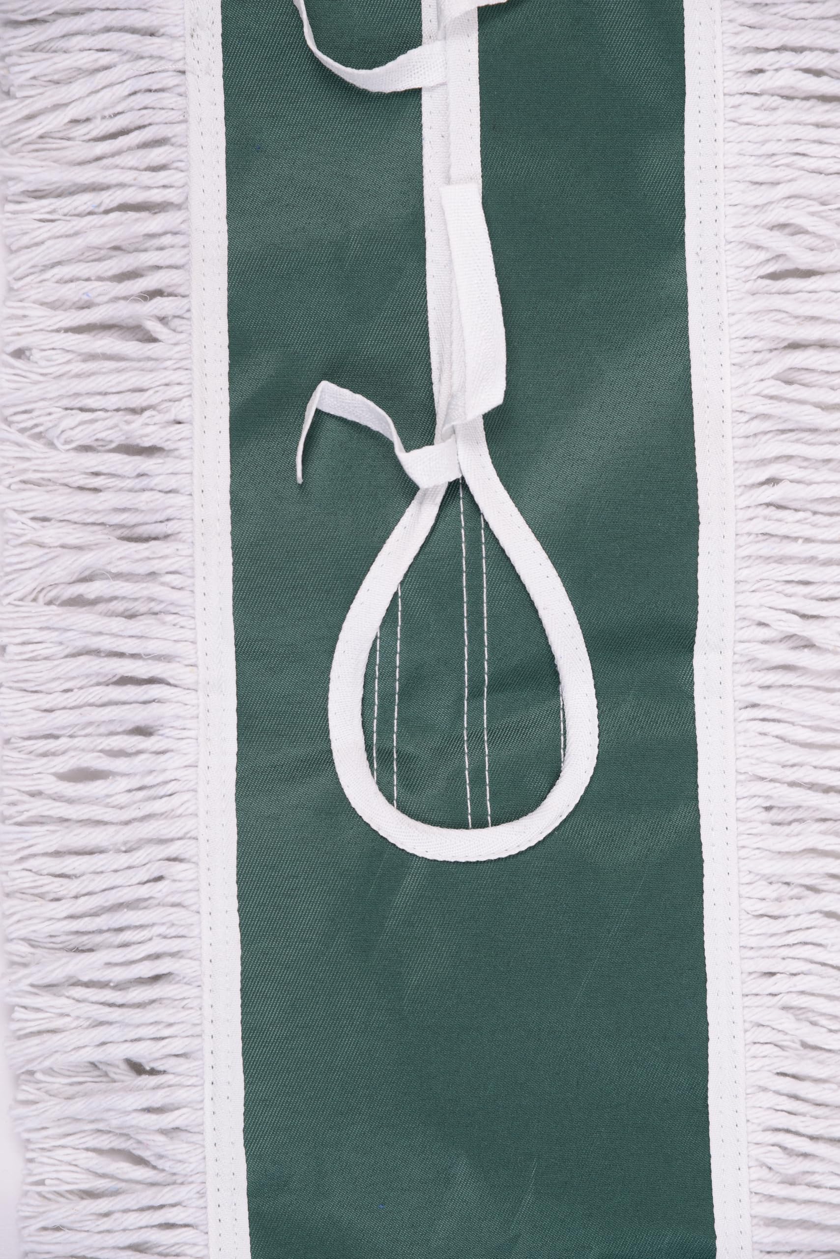 Industrial-Grade Cotton Dust Mop Head Refills, Perfect Replacement Busy Home Gym Spaces Heavy Duty Mop Janitorial Housekeeping Needs 2 Pack - View #4