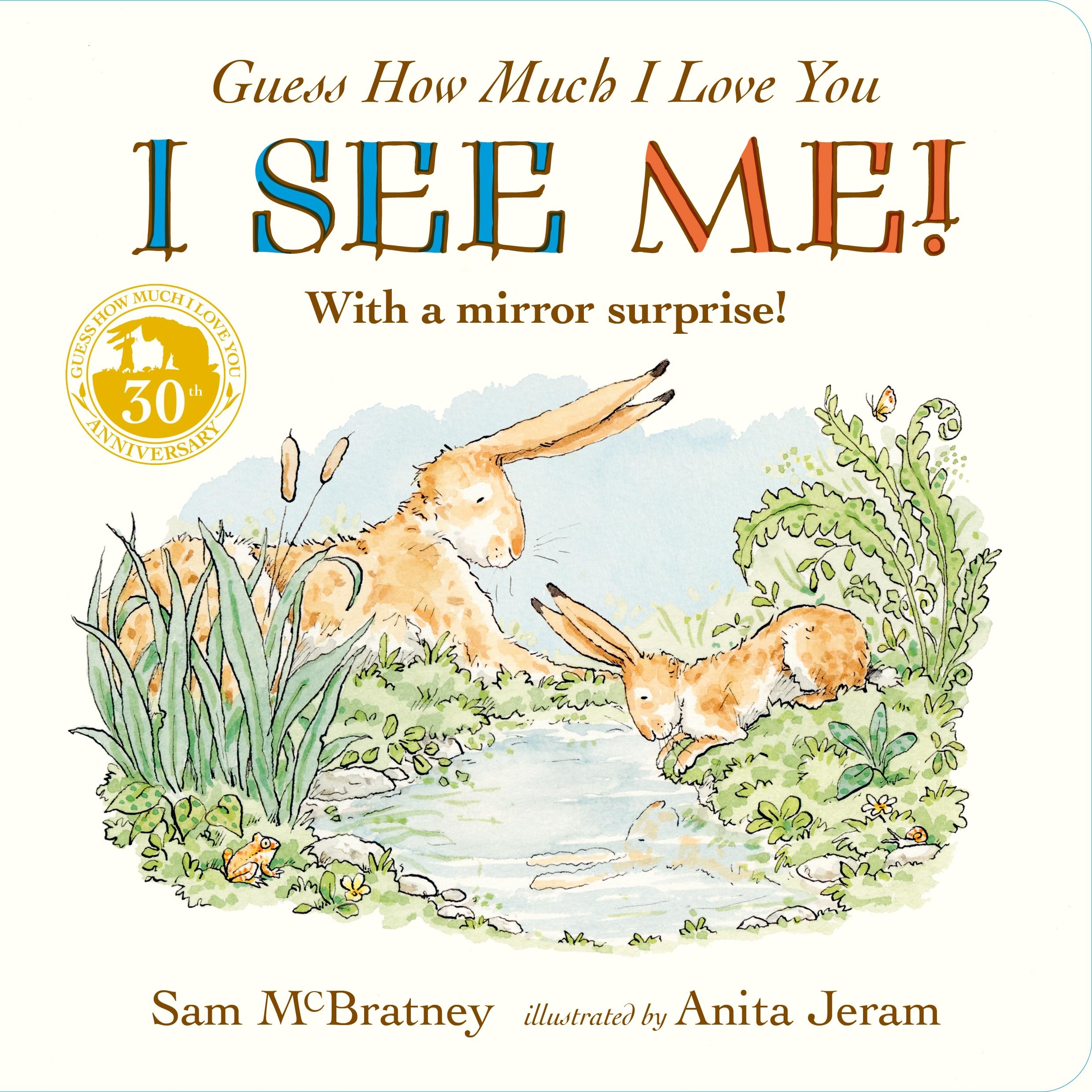 Guess How Much I Love You I See Me by Sam Mcbratney 9781406383393