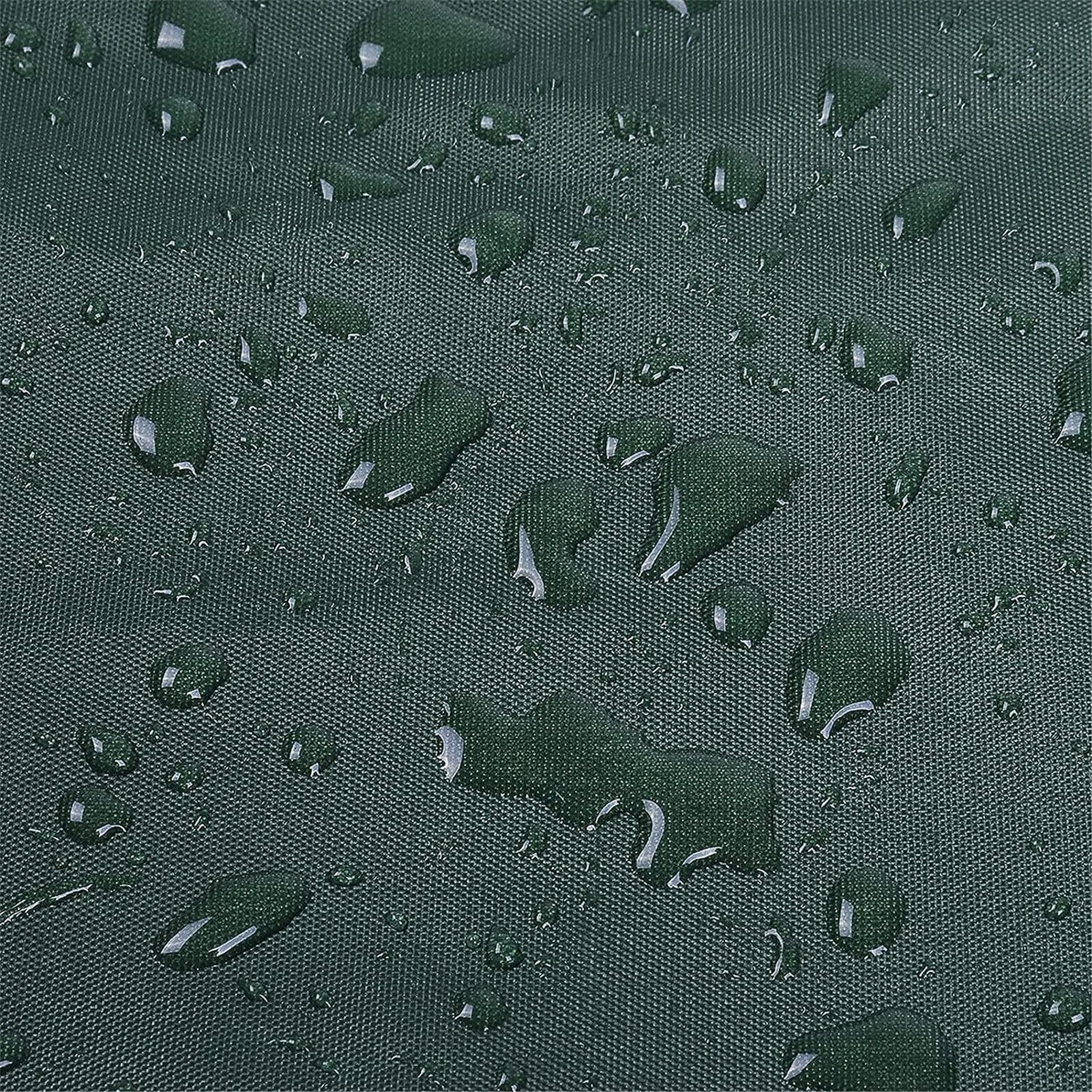 Schutzhülle Für Markisen Abdeckung, Markisenabdeckung Abdeckplane Schutzhülle Markisenschutzhülle Rain Canopy Storage Bag UV-Zelt Wasserdicht Und Staubdichte Abdeckung (5M/16.40ft,Grün)