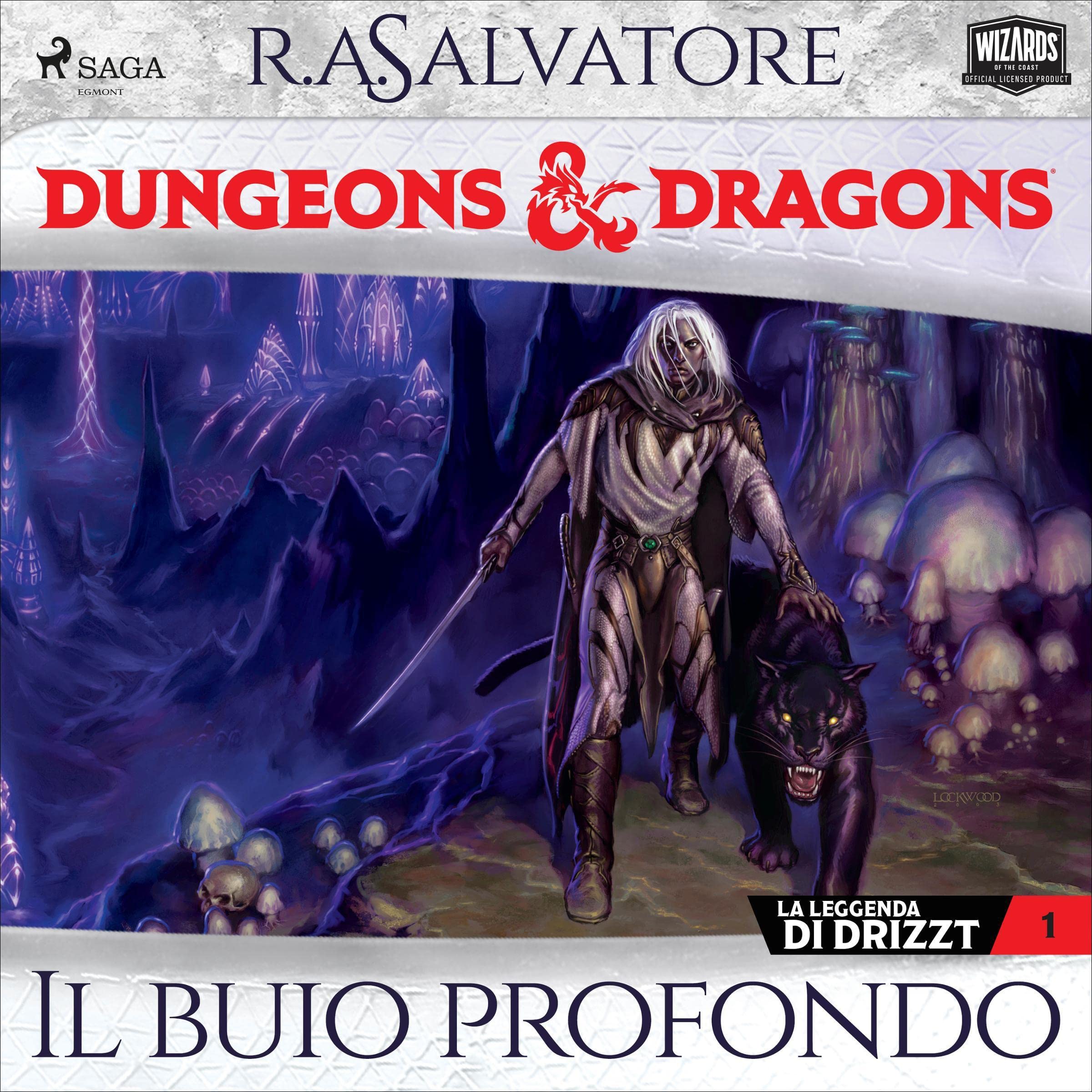 Cover art for Dungeons & Dragons: Il buio profondo