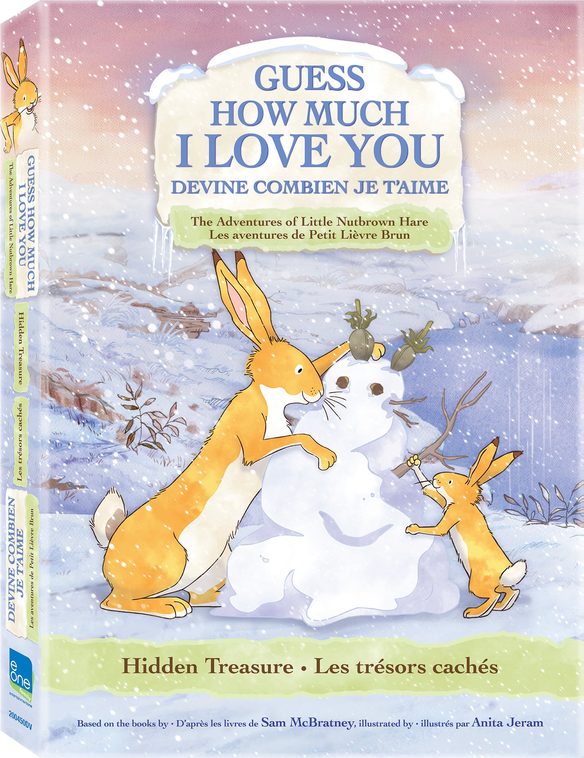 Guess How: Hidden Treasure (Bilingual) [DVD]