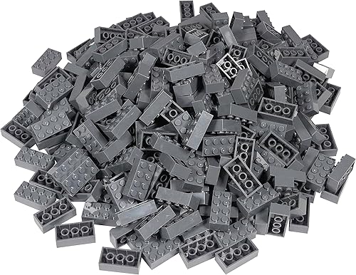 Miniatura 1 de Ladrillos de construcción clásicos de 2 x 4, 300 piezas, juego de juguetes de construcción creativos para niños, niños o niñas, 100% compatible con