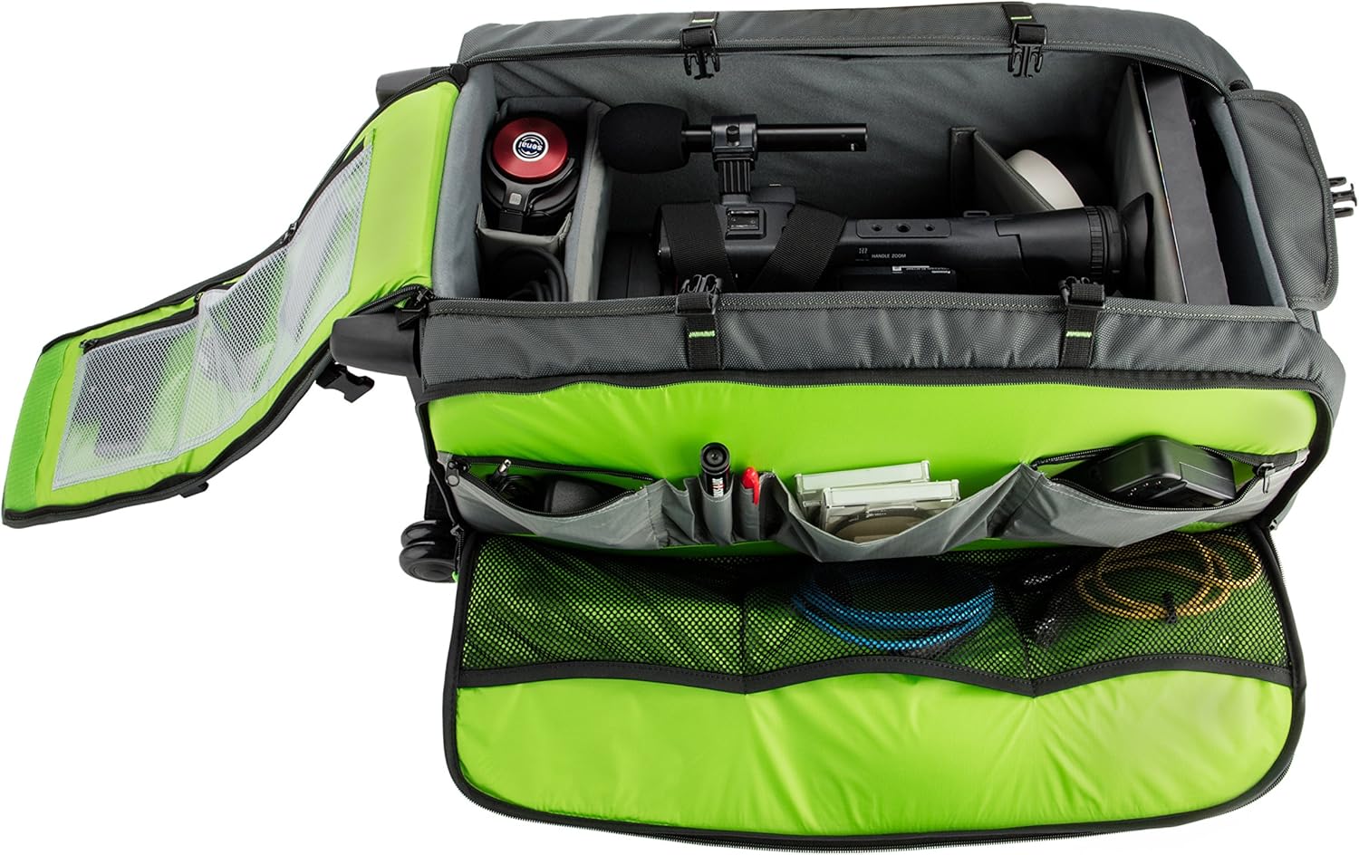 Exclusive Discount 60% Price Arco V55G Rolling Camcorder Bag