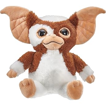 Schmidt Spiele 42857 Gremlins Gizmo 29 cm Plush Figure Brown