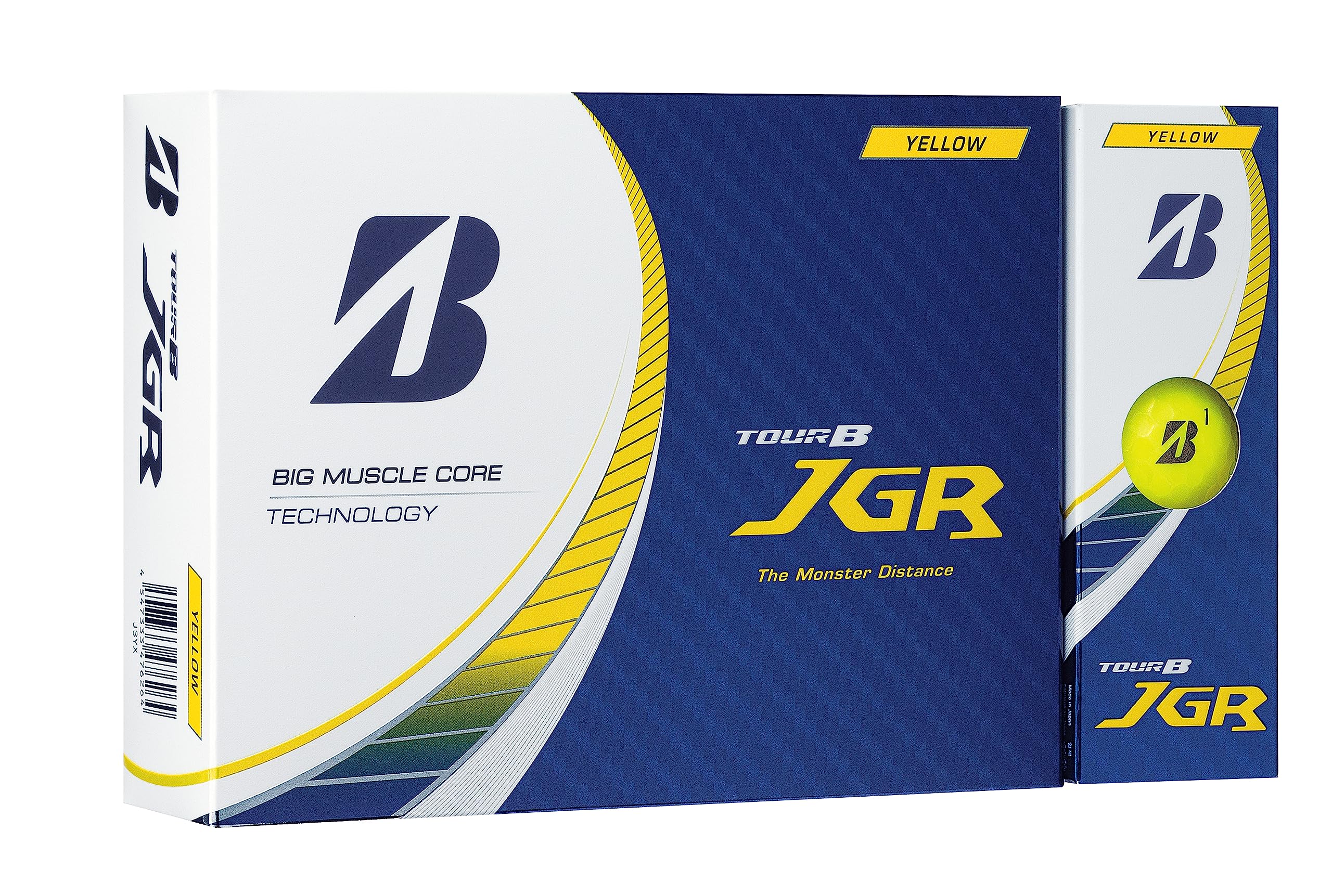 Amazon.co.jp: BRIDGESTONE(ブリヂストン)ゴルフボール TOUR B JGR