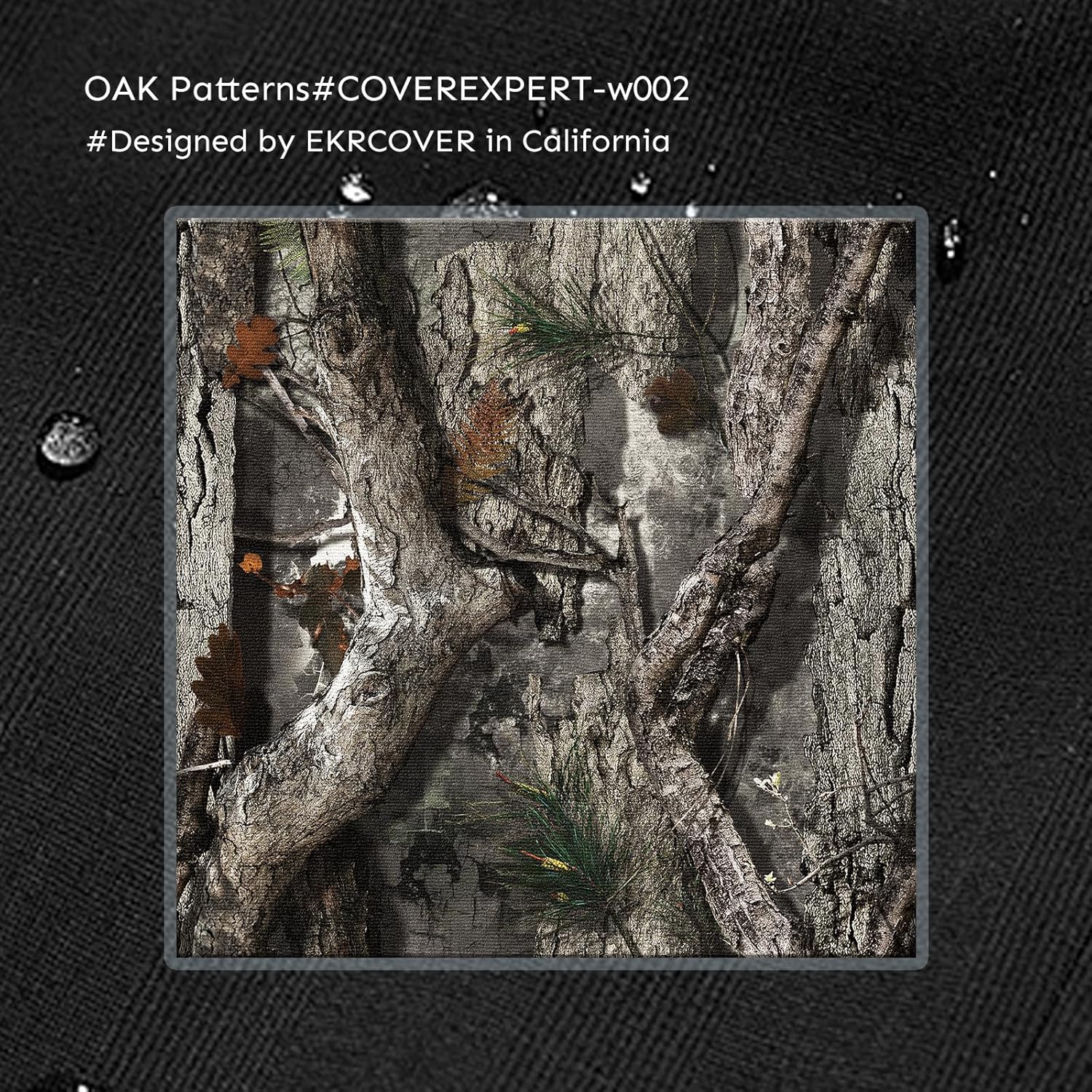 Custom Fit Camo Seat Covers Full Set Select for Dodge Ram 2500/3500 Mega Cab 2012-2026 SLT, Bighorn, Long Star Waterproof&UV Resistant Neoprene Seat Cover(Neoprene Jungle Camouflage)