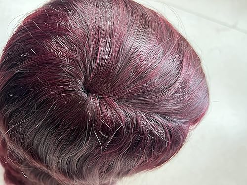 Miniatura 5 de Peluca ondulada de cuerpo suelto 100% virgen de cabello humano brasileño hecho a máquina, peluca sin pegamento de 16 pulgadas con ondas oceánicas