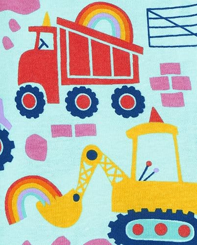 Miniatura 3 de The Childrens Place Conjunto de pijama unisex de 2 piezas de algodón para bebés y niños pequeños