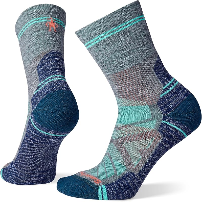 medias Smartwool Hike Light Cushion Mid Crew mujer