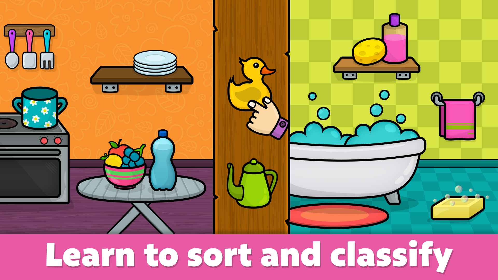 Shapes and colors learning games App on Amazon Appstore