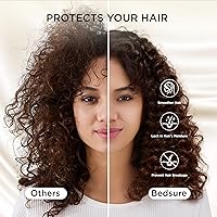 Vista 4 de Bedsure Funda de almohada corporal – Fundas de almohada de cuerpo largo refrescantes y sedosas con cierre de sobre, satén similar a la funda de 01