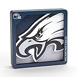 YouTheFan NFL Philadelphia Eagles 3D Logo Series Magnets