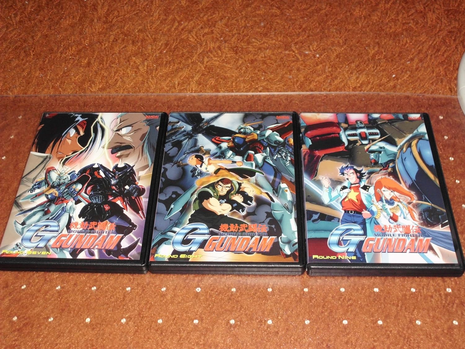 Mobile Fighter G Gundam Collector's Box 3 (Rounds 7-9)
