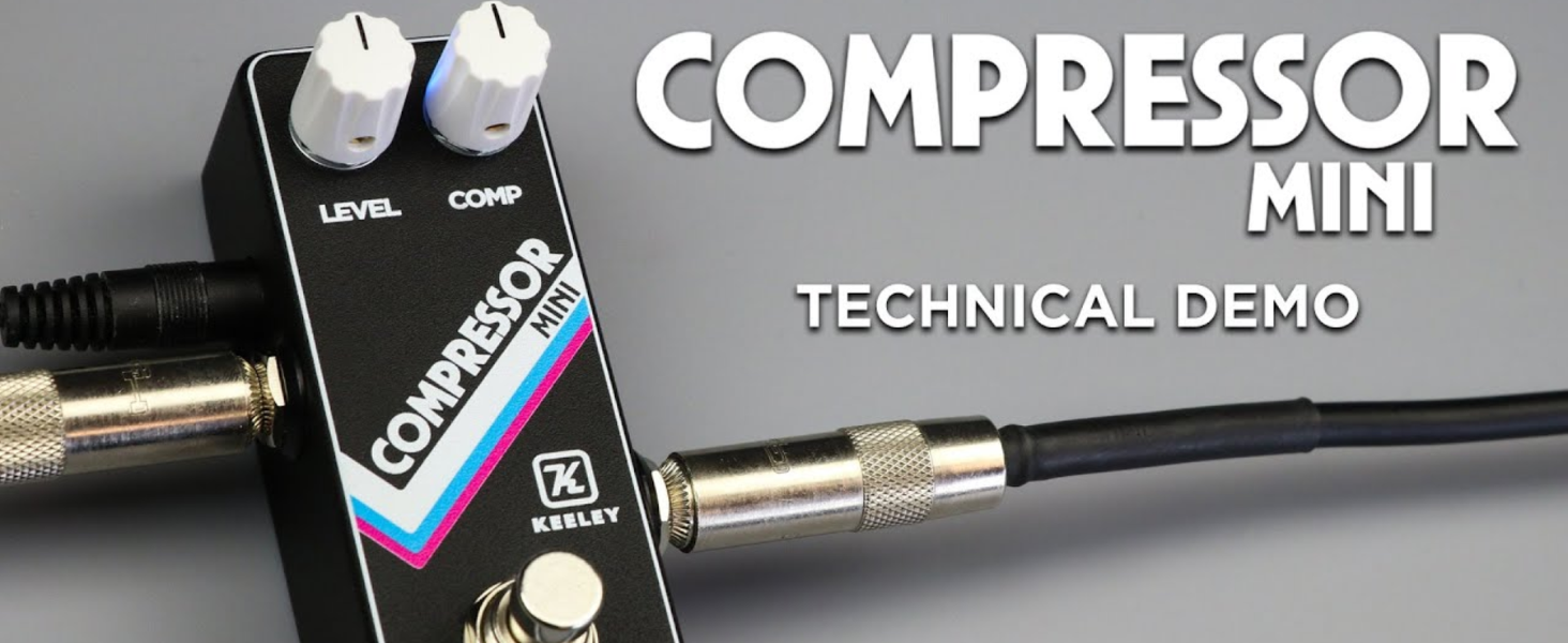 Amazon.com: Keeley Compressor Mini Compressor Pedal : Musical