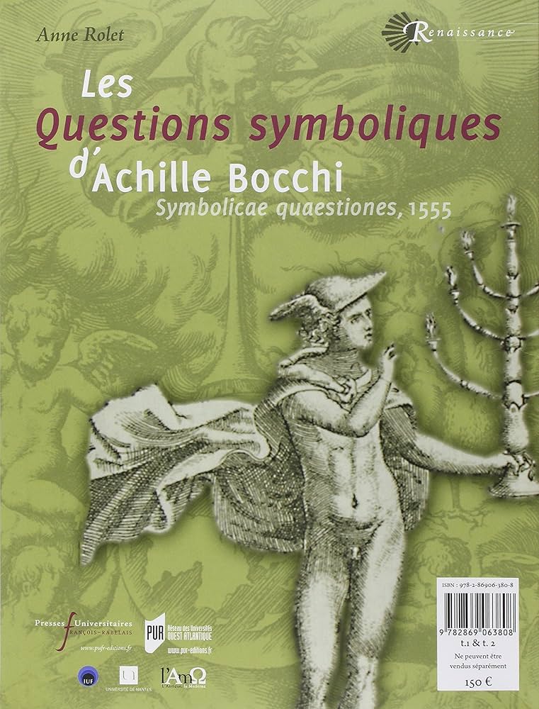 PDF) Dans Le Cercle D'Achille Bocchi Culture Emblématique, 55 OFF