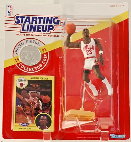 Michael Jordan 1991 (Jumping)