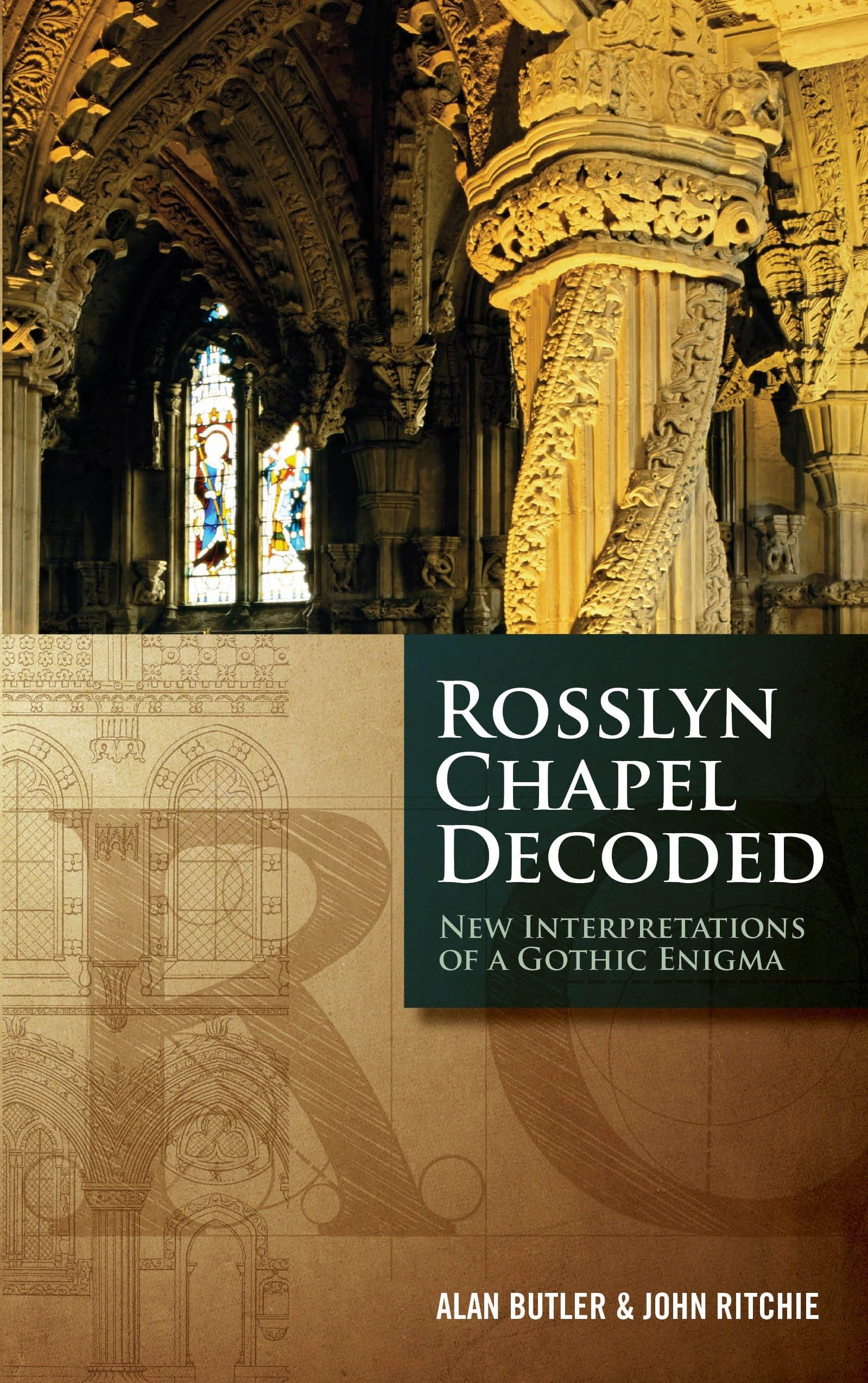 Rosslyn Chapel Decoded by Alan Butler, John Ritchie - 9781780284927