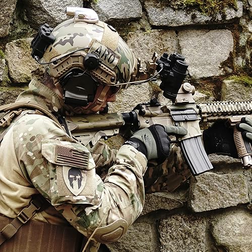 Miniatura 10 de 2 parches médicos reflectantes IR tácticos militares, infrarrojos IR EMT MED médico de la Cruz Roja Moral gancho y bucle insignia de primeros