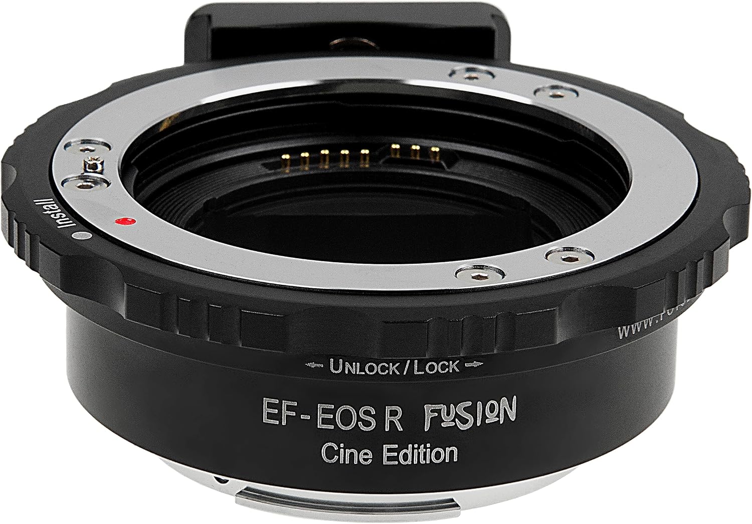 Adaptador Canon EF a Sony E Fotodiox Pro Fusion EF-E - Filma Fácil